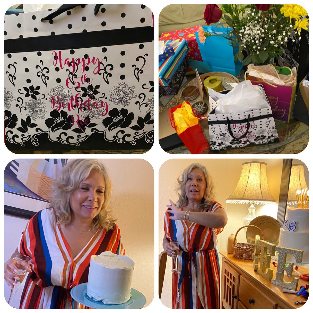 Ree's 65th Birthday Celebration